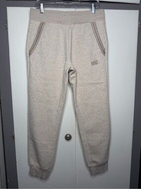UGG Tasman Jogger Size L Caribou Heather